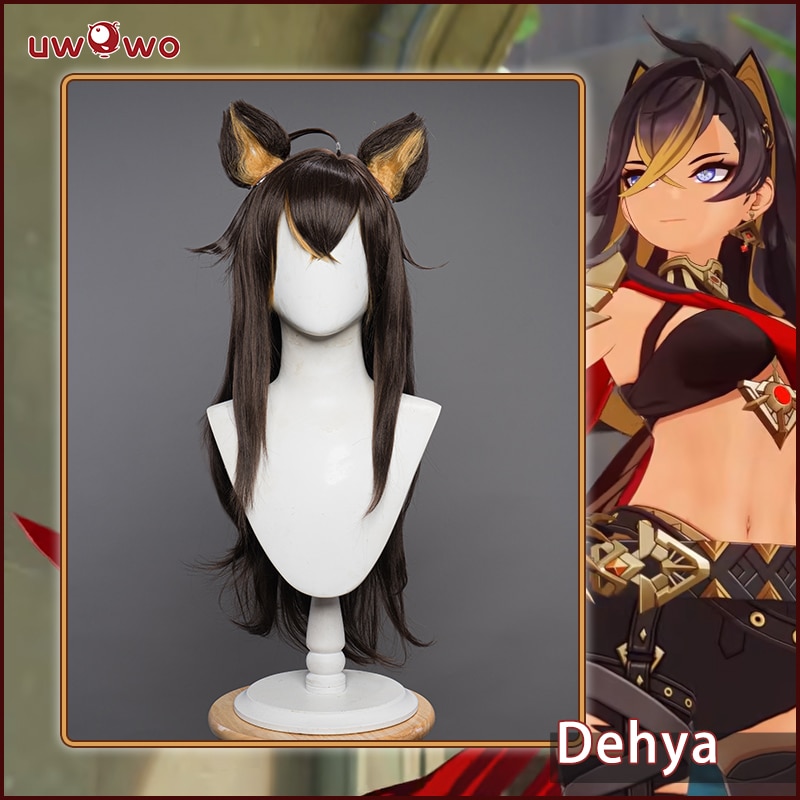 PRE- UWOWO Genshin Ʈ ڽ  Dehya ڽ   Coaply Hair